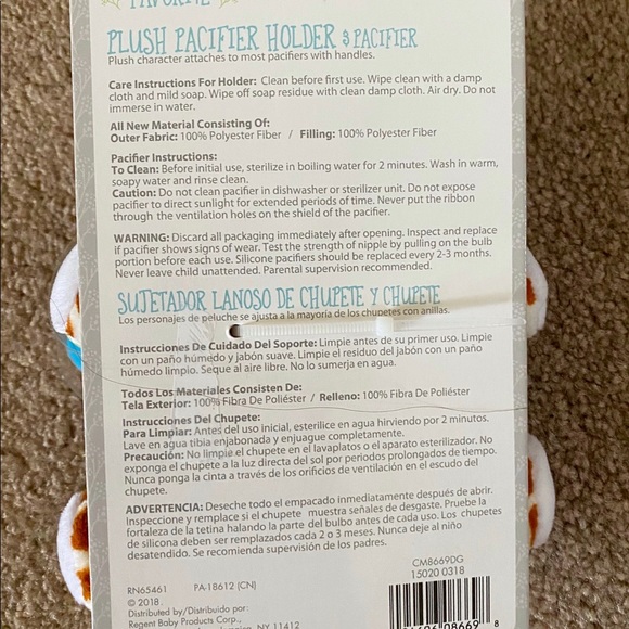 Genie, bottle warmer, cute pacifier holder - Picture 6 of 6